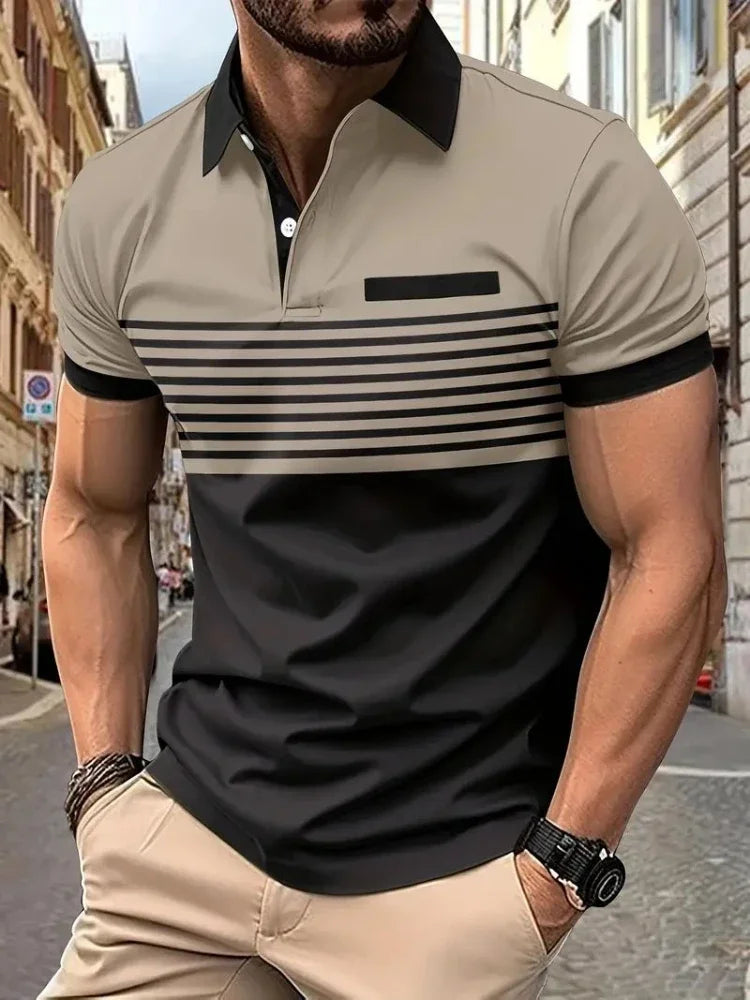 Men's Color Casual Shirt